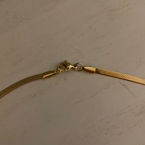 Slide Jewels Gold Necklace - Picture 5 of 9